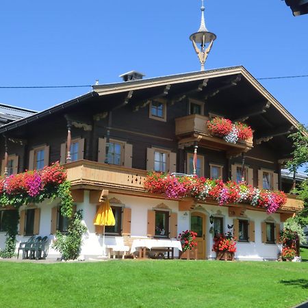 Apartmán Vornbichlhof Fieberbrunn Exteriér fotografie