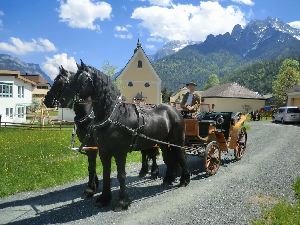 Apartmán Vornbichlhof Fieberbrunn Exteriér fotografie