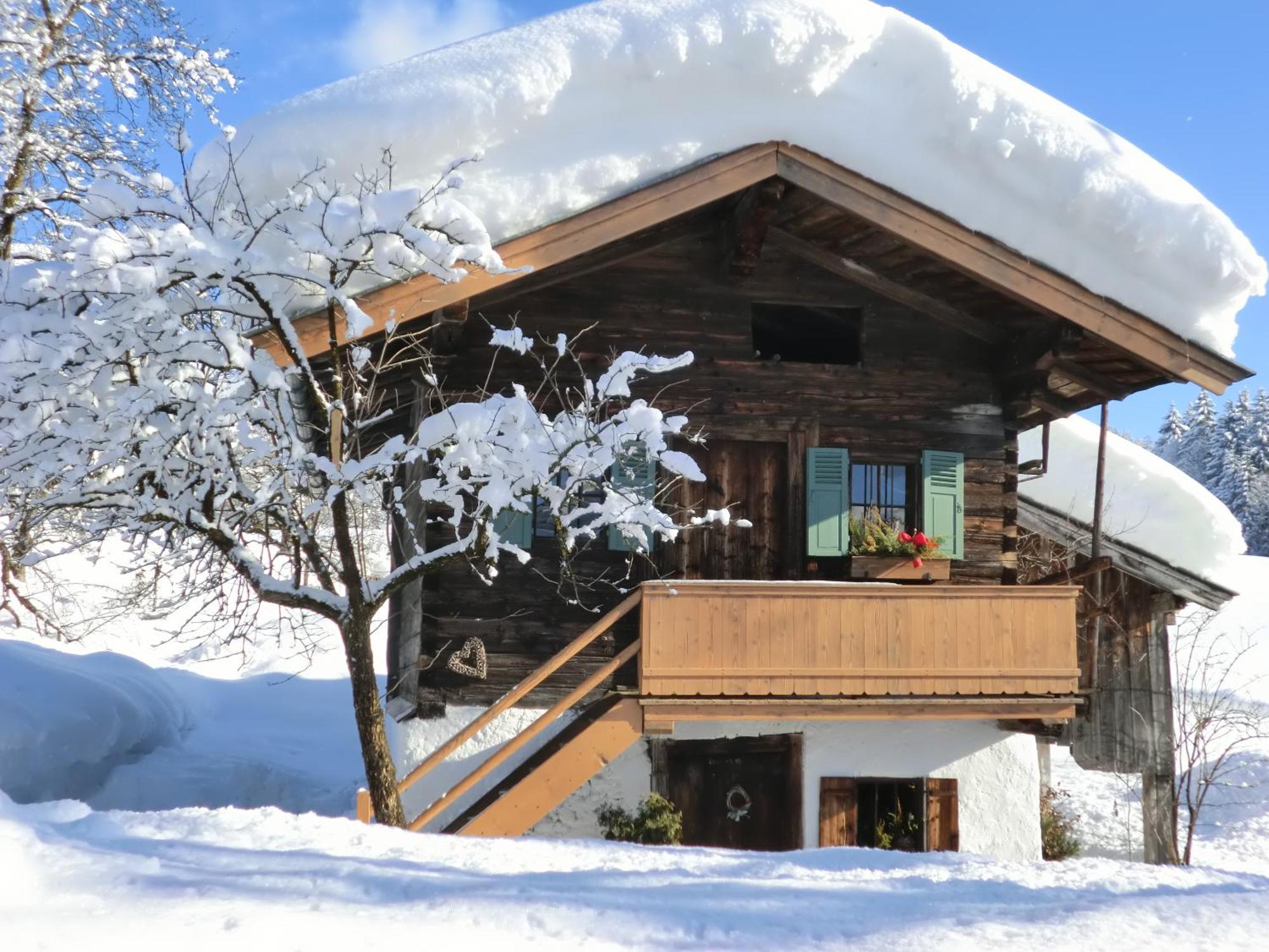 Apartmán Vornbichlhof Fieberbrunn Exteriér fotografie