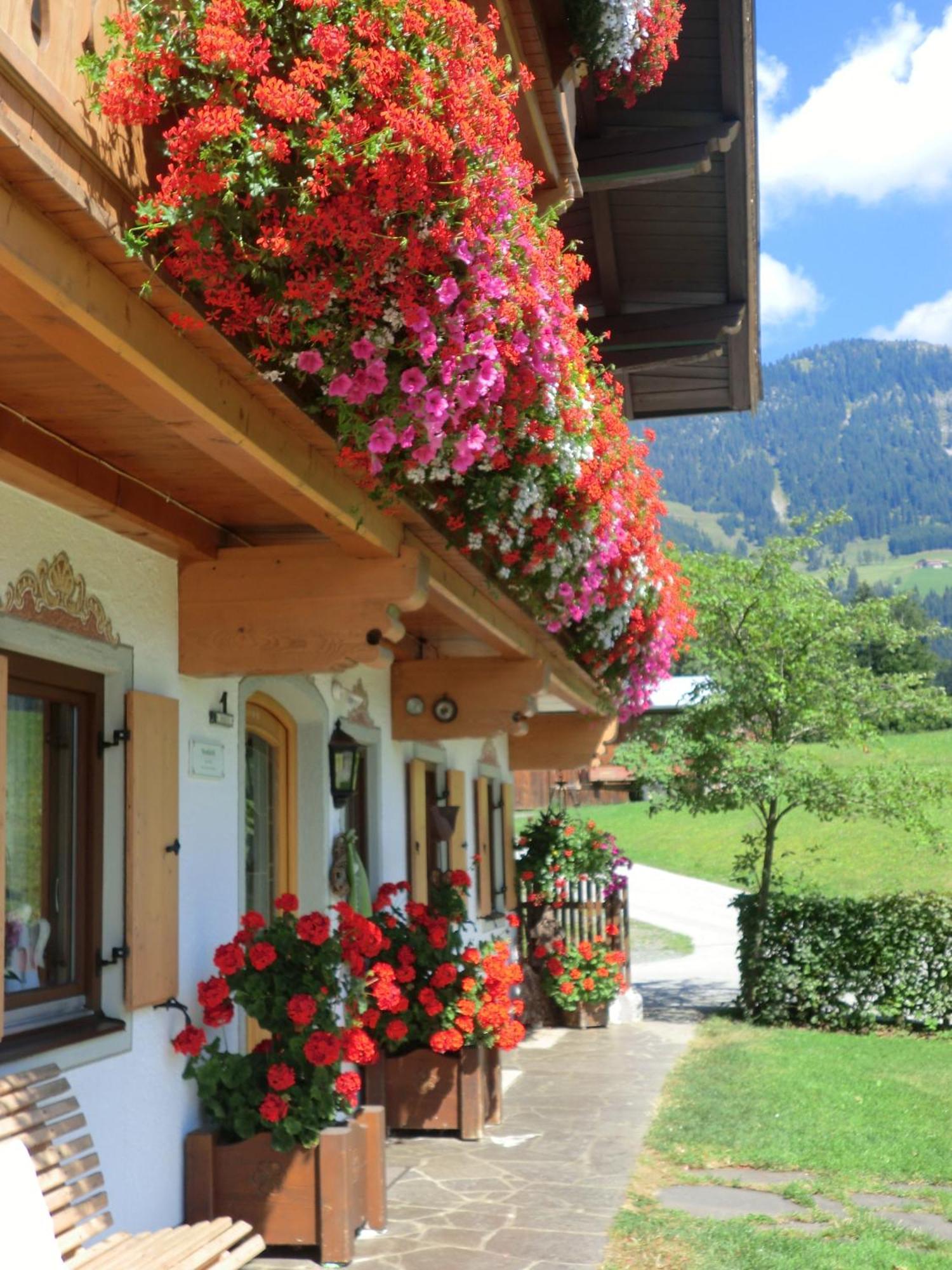 Apartmán Vornbichlhof Fieberbrunn Exteriér fotografie