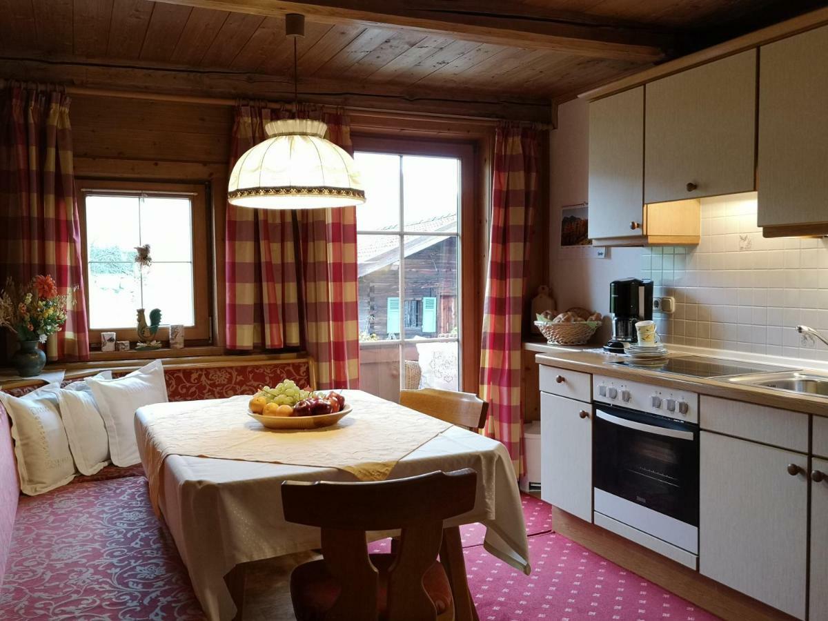 Apartmán Vornbichlhof Fieberbrunn Exteriér fotografie
