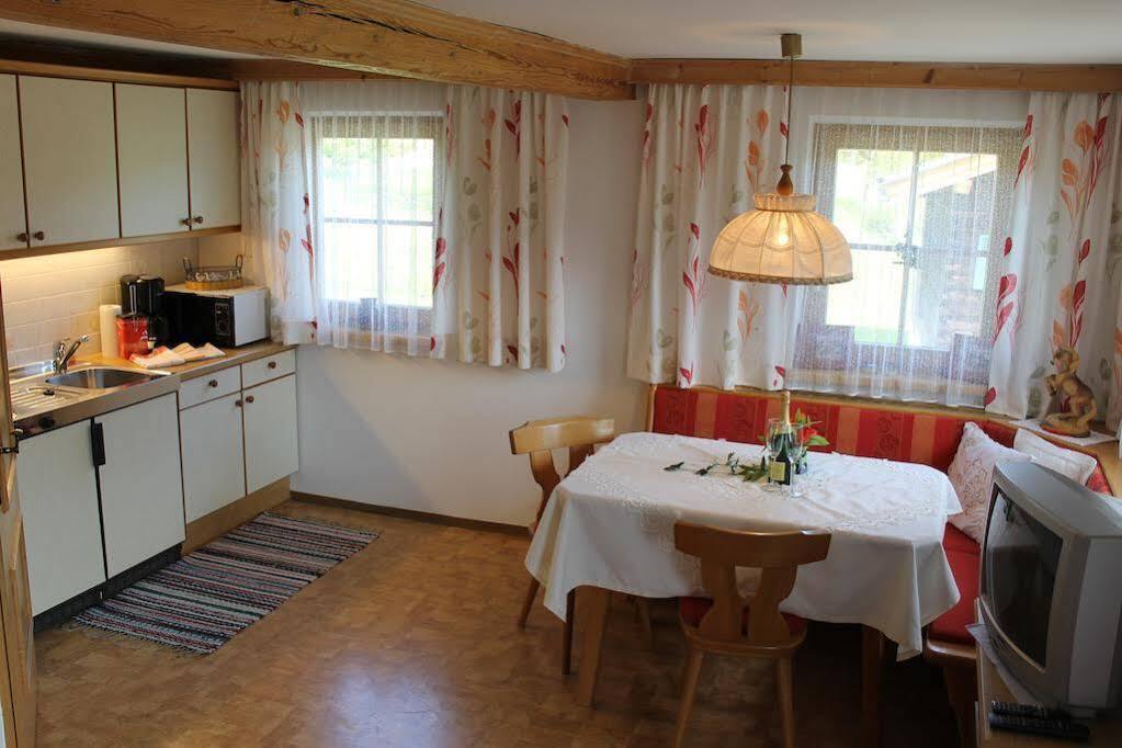 Apartmán Vornbichlhof Fieberbrunn Exteriér fotografie
